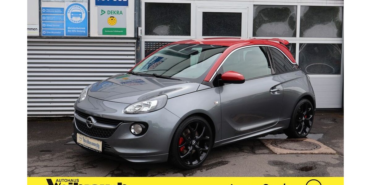 Opel Adam 66.220 km 13.995 &euro; Tauberbischofsheim 97941