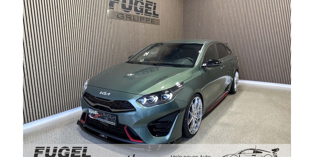 Kia pro ceed / ProCeed 33.090 km 31.969 &euro; Chemnitz 09125