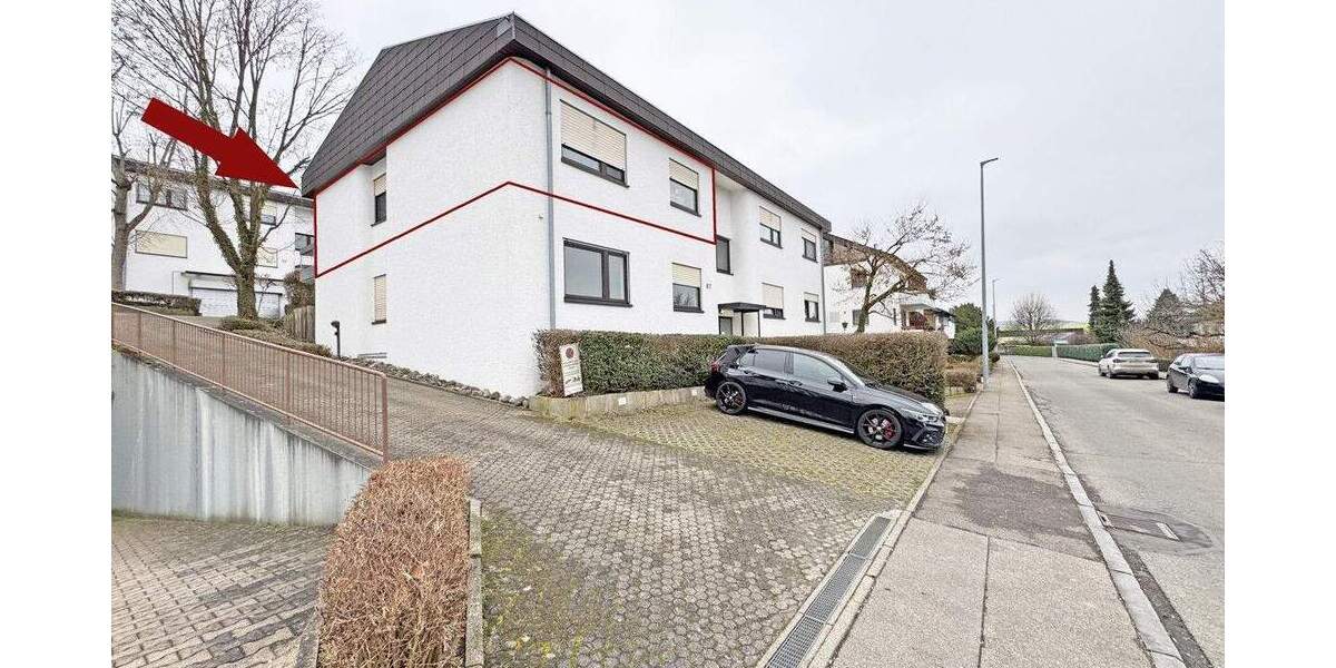 Etagenwohnung Reutlingen Georgenberg - 2 Zimmer, 52 m&sup2;, 152.000&euro; | Angebot:25708162