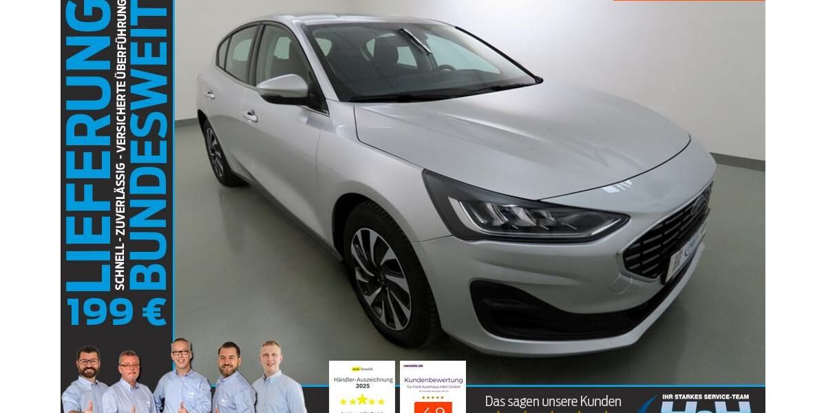 Ford Focus 9.861 km 22.440 &euro; Premnitz / Nahe A2 14727