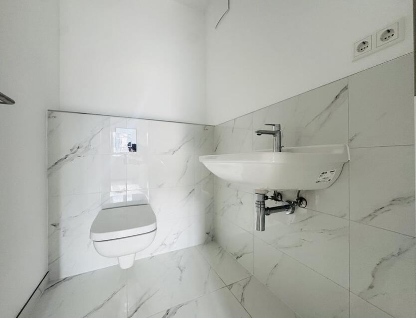 Neubau-3-Zimmer-Wohnung mit Terrasse – Exklusiv, 5 Jahre Mietdauer zimmer