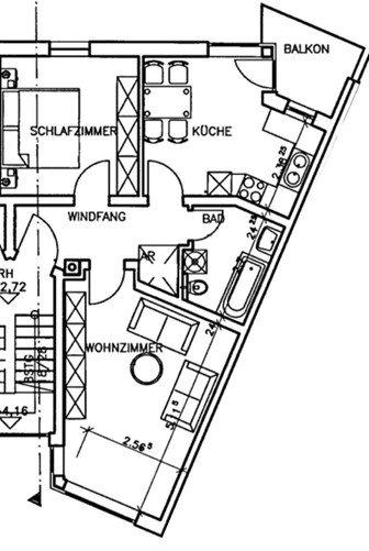 Erdgeschoßwohnung Ebersdorf bei Coburg - 2 Zimmer, 59 m&sup2;, 140.900&euro; | Angebot:27003437