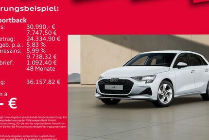 Audi A3 24.897 km 29.200 € Hannover 30179