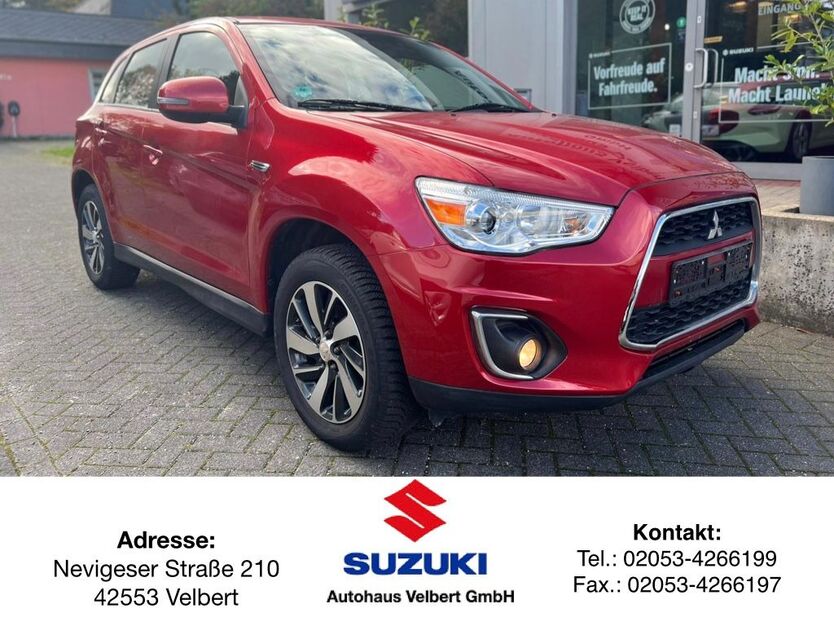 Mitsubishi ASX 87.796 km 14.090 € Velbert 42553