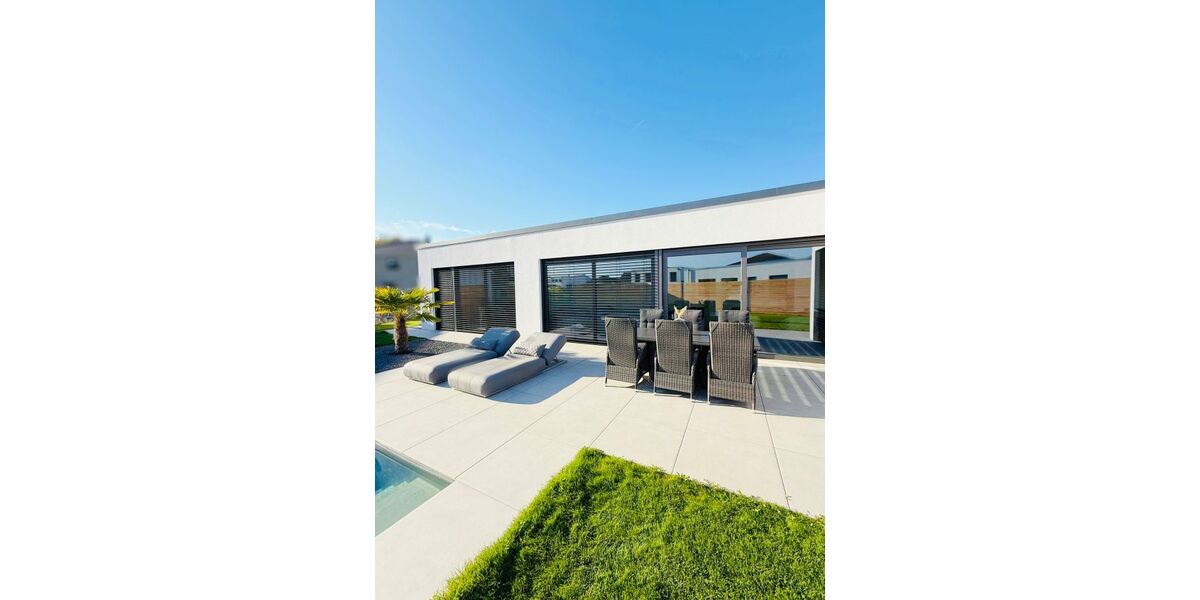 Provisionsfrei* Exklusiver Architektenbungalow mit Pool Bungalow Haus - Bungalow Winsen | Angebot:27141704
