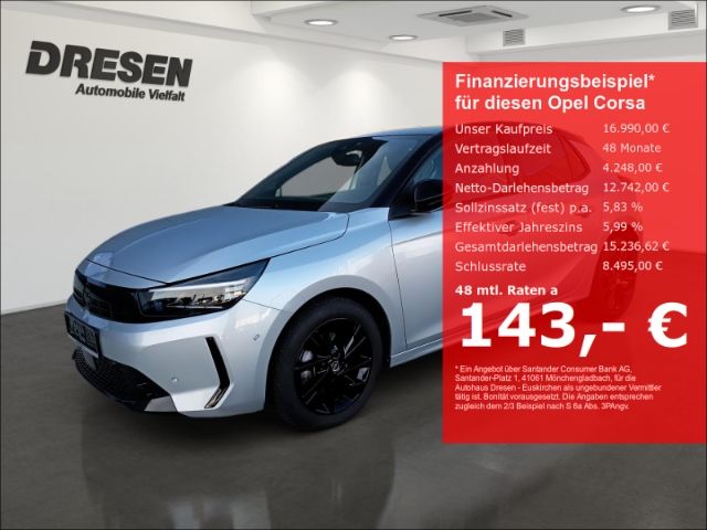 Opel Corsa 9.952 km 16.490 &euro; Euskirchen 53881