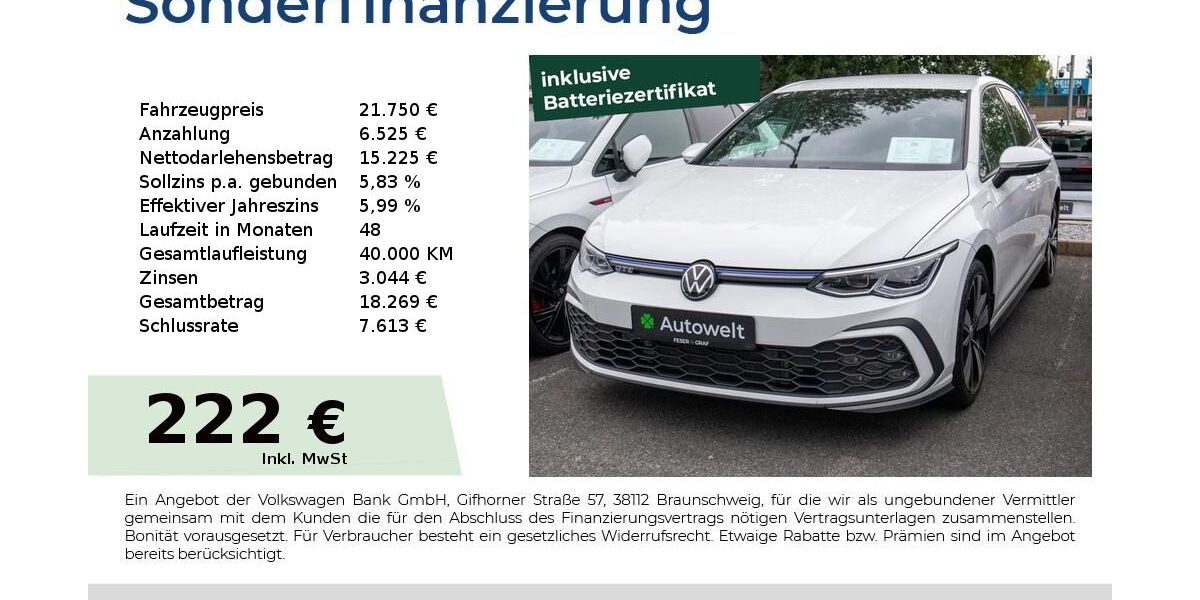 VW Golf 103.150 km 21.750 &euro; Nürnberg 90431