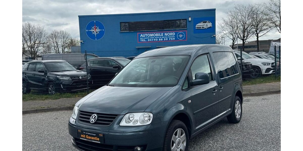 VW Caddy 118.000 km 7.990 &euro; Henstedt Ulzburg 24558