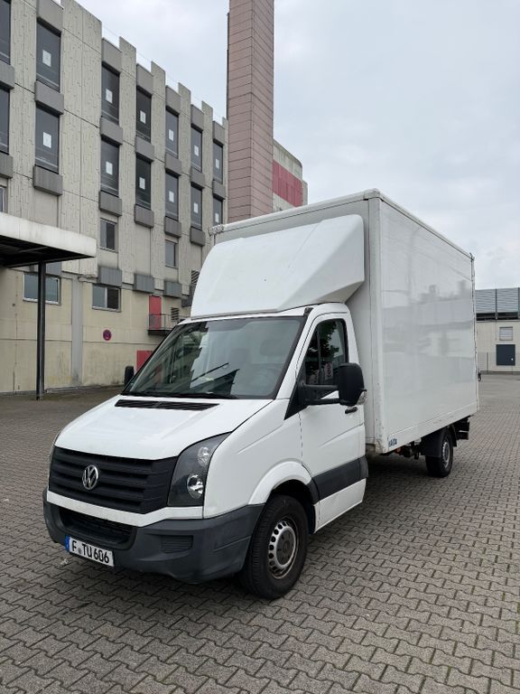 VW Crafter 306.000 km 17.849 € Eschborn 65760