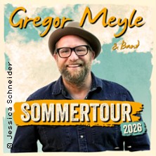 Gregor Meyle - Sommerkonzert 2026 29.08.2026 Parkbühne GeyserHaus