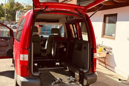 VW Caddy 127.000 km 7.999 &euro; Berlin 13437