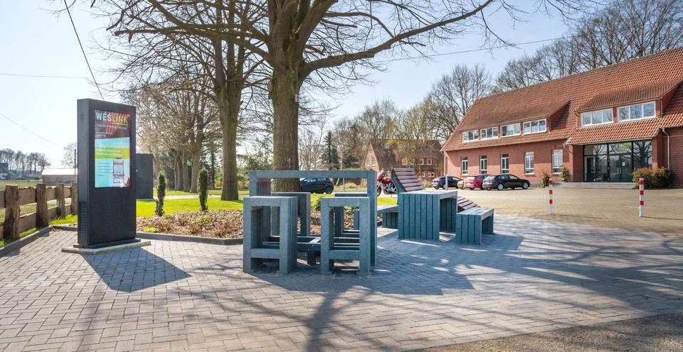 Modernes und ruhiges Büro in Coesfeld zimmer