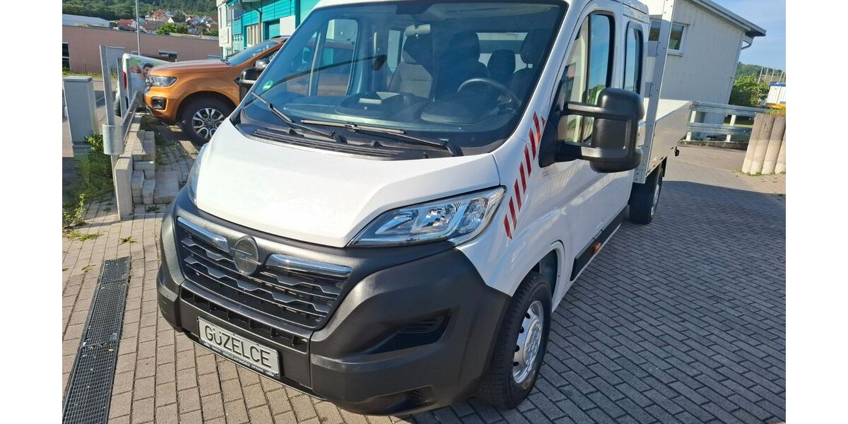 Opel Movano 42.150 km 22.299 &euro; Baden-Württemberg - Maulbronn 75433