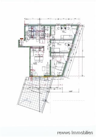 Etagenwohnung Burghausen - 4 Zimmer, 118 m&sup2;, 1.534&euro; | Angebot:26634326