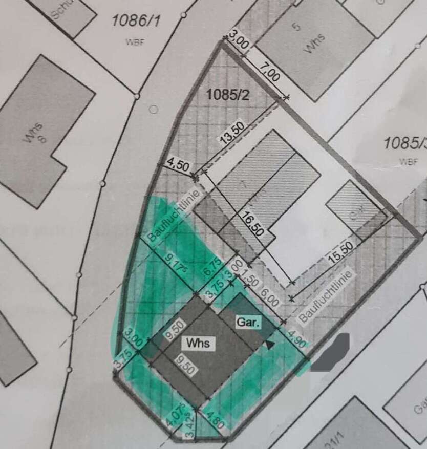 Grundstück zu verkaufen in Wüstenrot 110.000 € 420 m²