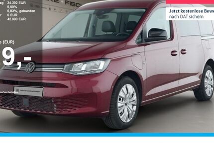 VW Caddy Maxi 9.418 km 42.990 &euro; Krefeld 47805