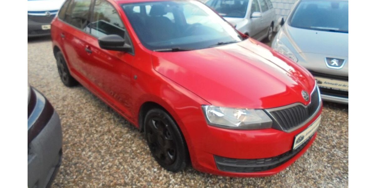 Skoda Rapid 204.000 km 6.999 &euro; Duisburg 47249