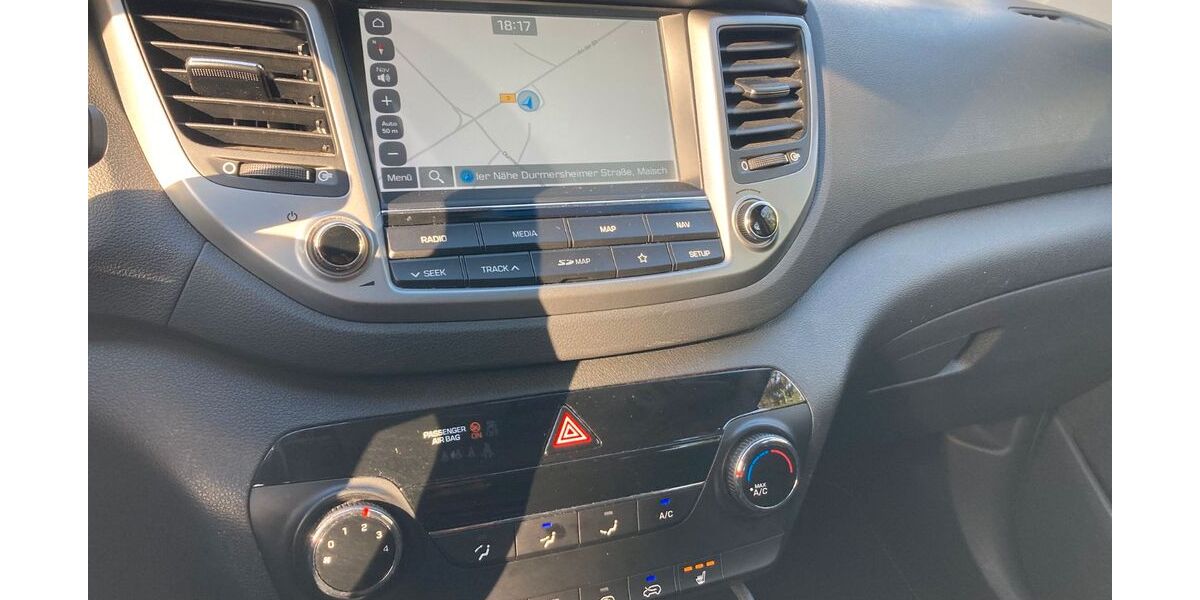 Hyundai TUCSON 100.000 km 13.800 &euro; Neumalsch 76316