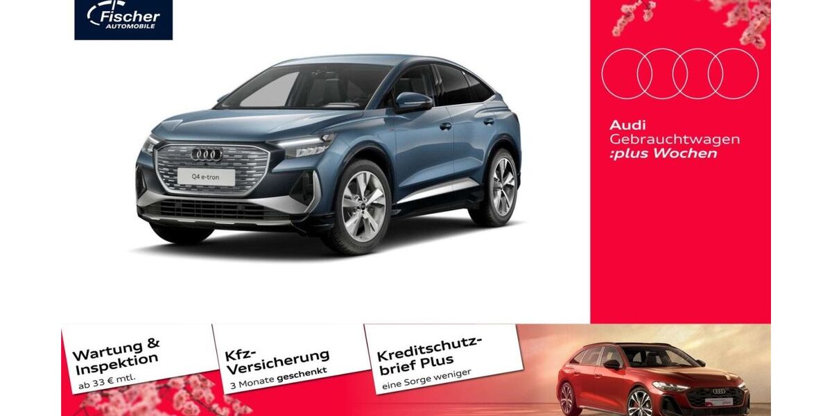 Audi Q4 e-tron 10.724 km 45.480 &euro; Neumarkt 92318