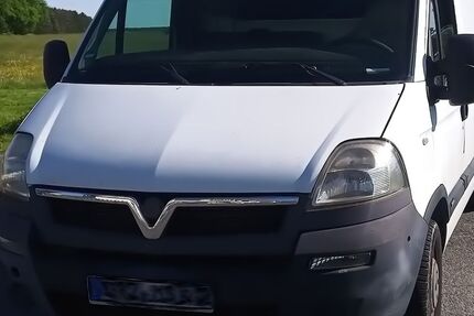 Opel Movano 200.000 km 2.400 &euro; Langenwetzendorf 07937