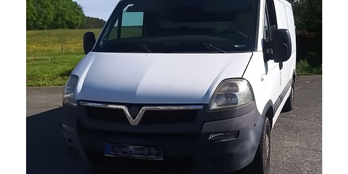 Opel Movano 200.000 km 2.400 &euro; Langenwetzendorf 07937