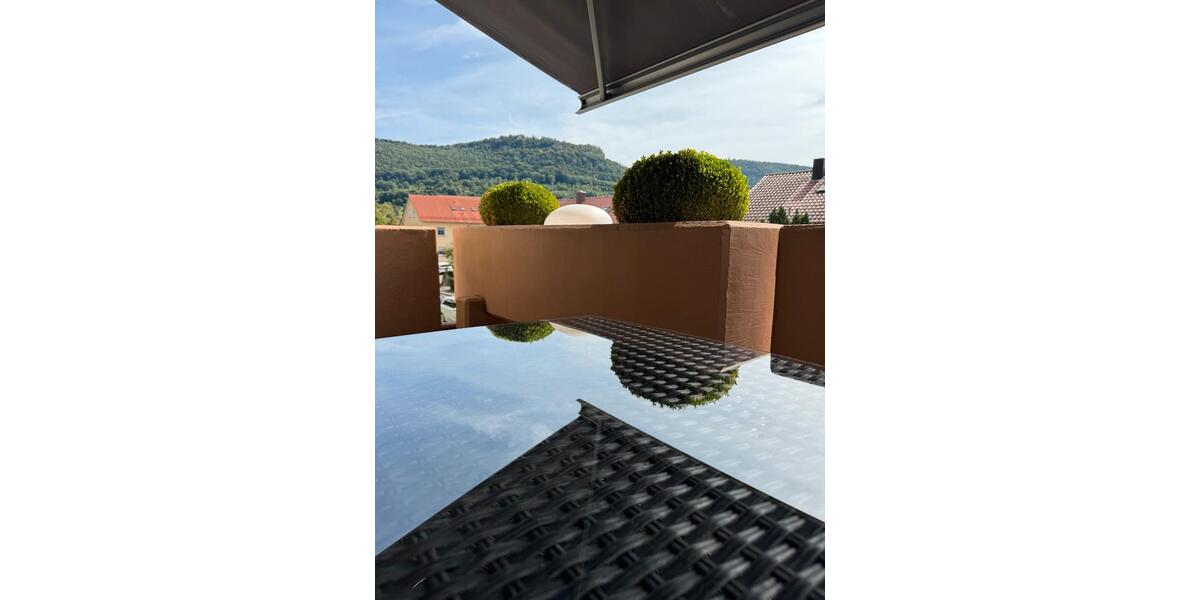 Moderne 3 -Zimmer-Wohnung mit Balkon in Heubach in zentraler Lage zimmer