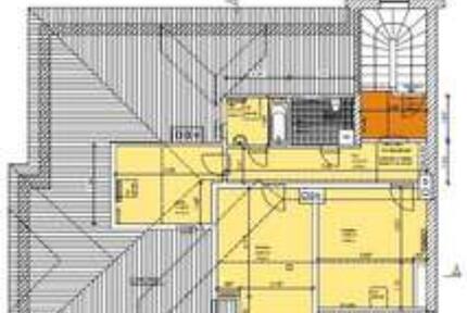Liebevoll renovierte 2 ZKB DG Wohnung in Jugendstilhaus im 4. OG
