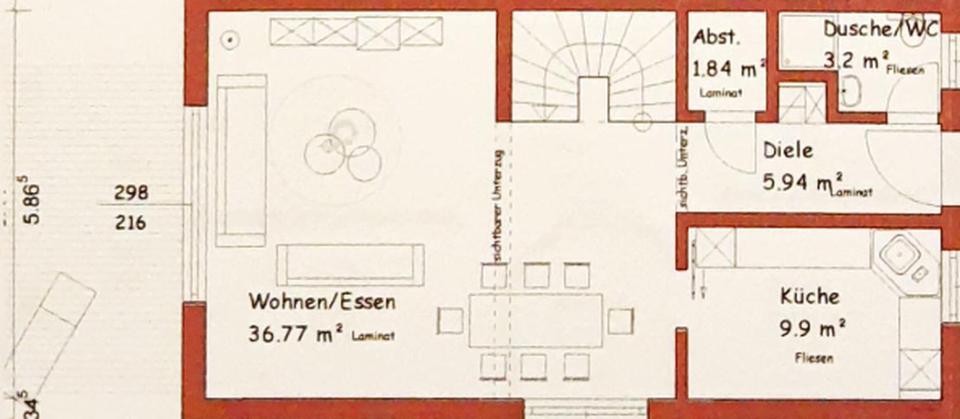 Etagenwohnung Schwäbisch Hall - 4.5 Zimmer, 150 m&sup2;, 1.399&euro; | Angebot:26449882