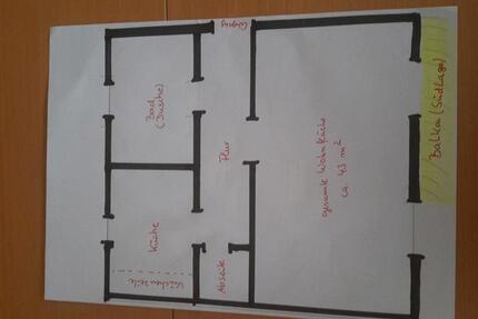 Helle geräumige 1-Zimmerwohnung Schwerin 580 € warm 1 zimmer