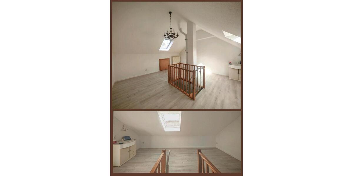 Maisonettenwohnung Mülheim-Kärlich Kärlich - 3 Zimmer, 97 m&sup2;, 1.100&euro; | Angebot:25325885