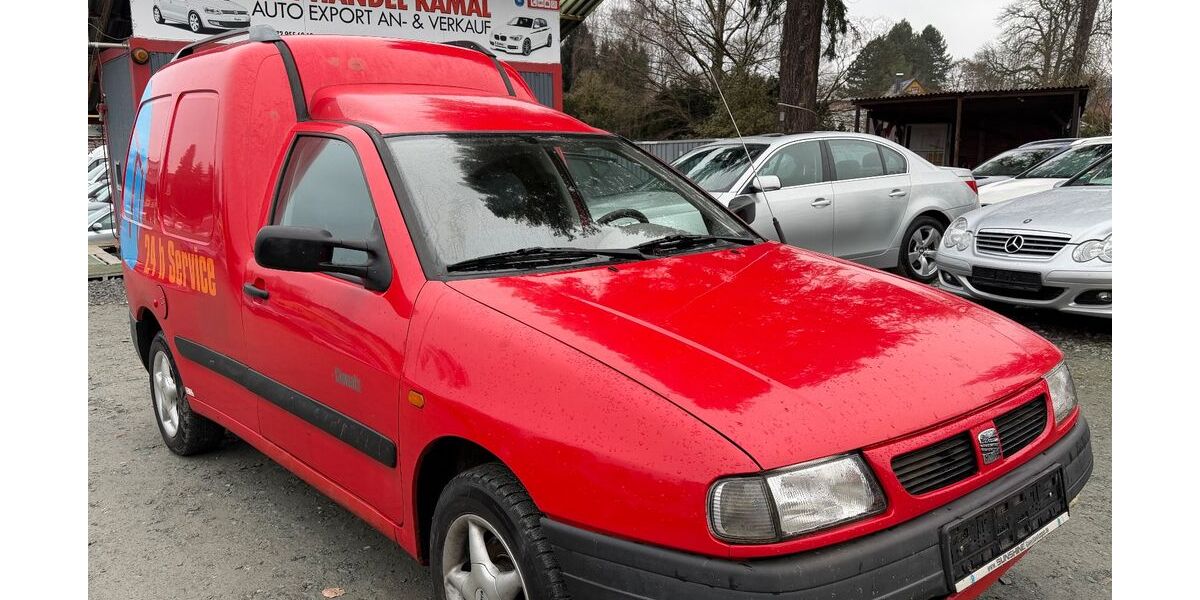 Seat Inca 153.789 km 1.999 &euro; Chemnitz 09125