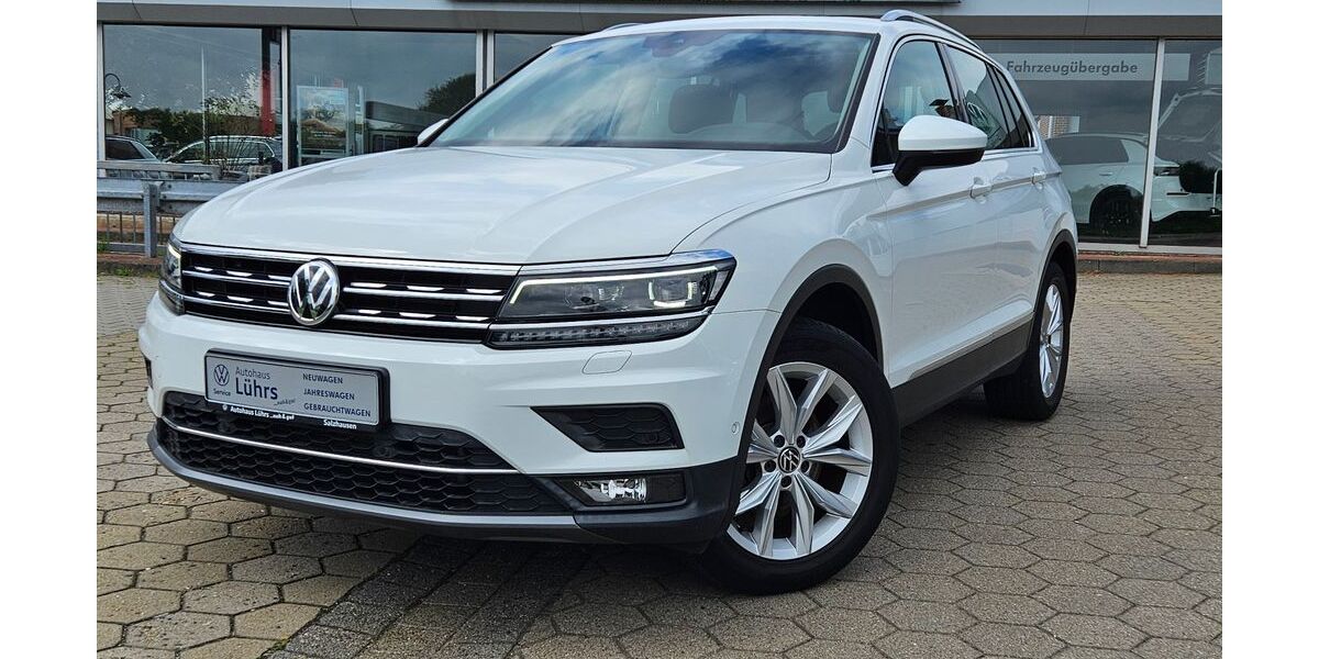 VW Tiguan 65.000 km 28.992 &euro; Salzhausen 21376
