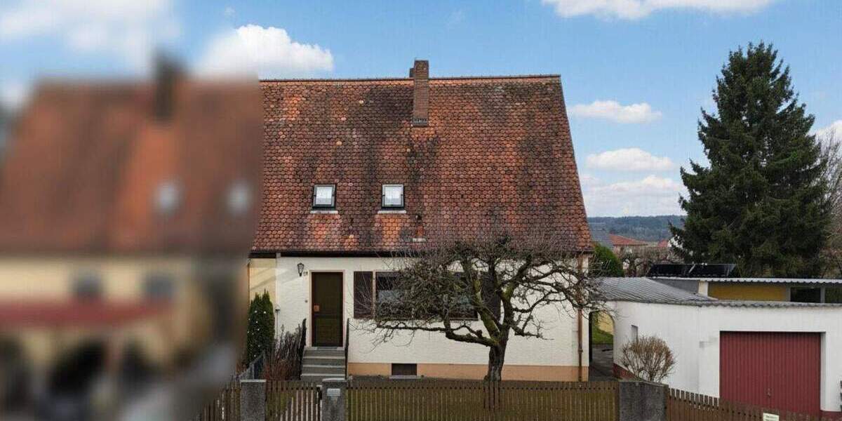 Doppelhaushälfte Ansbach Meinhardswinden - 6 Zimmer, 130 m&sup2;, 320.000&euro; | Angebot:25668519