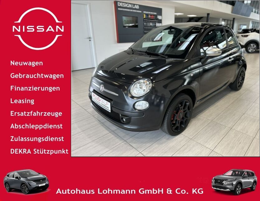 Fiat 500 84.950 km 7.450 € Heidenau 21258