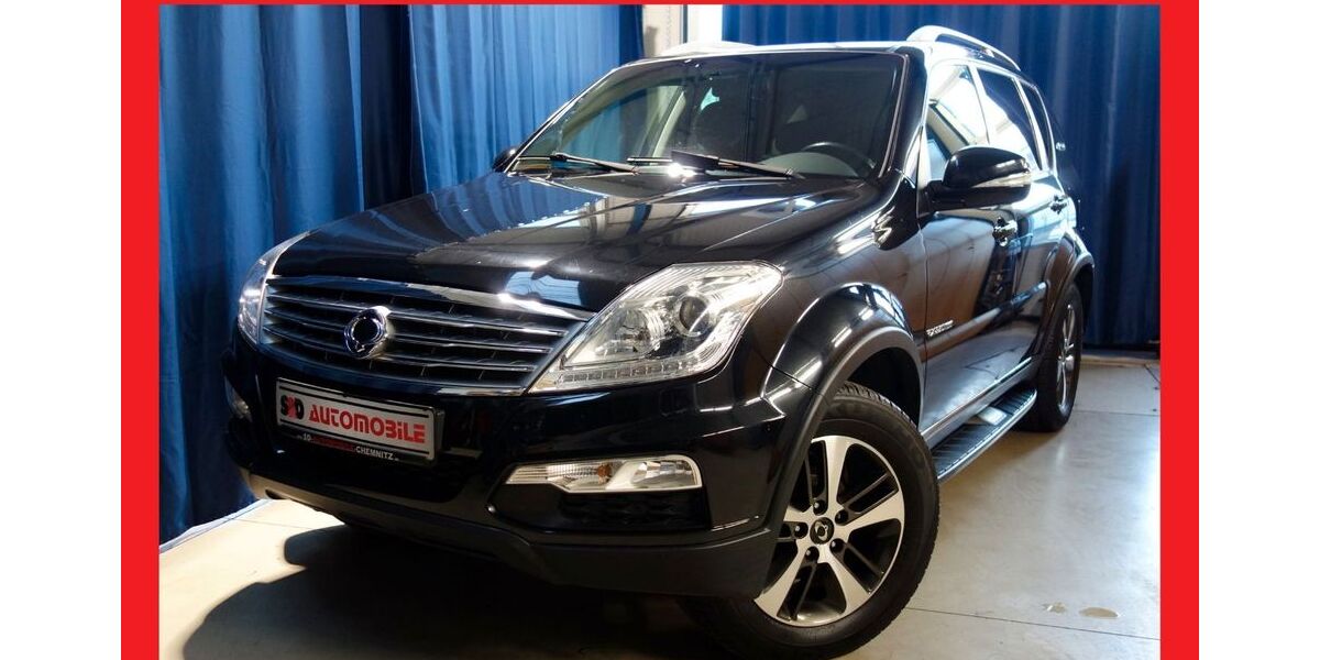 SsangYong REXTON 176.950 km 12.999 &euro; Chemnitz 09120