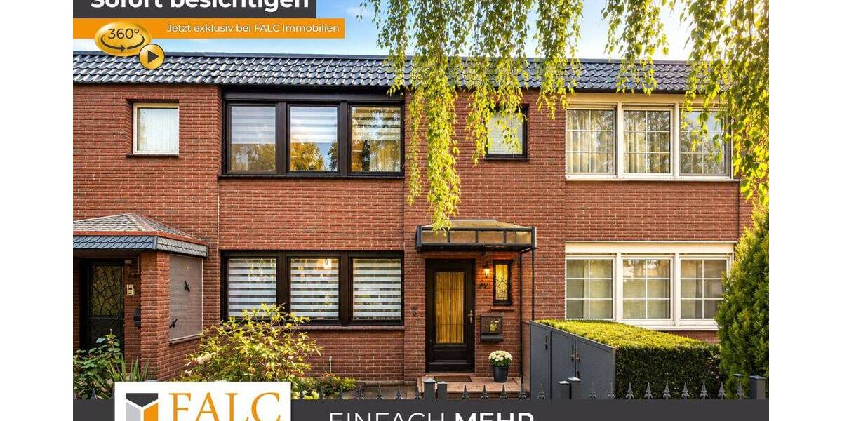 Reihenmittelhaus Köln Lindweiler - 4 Zimmer, 90 m&sup2;, 256.800&euro; | Angebot:26695604