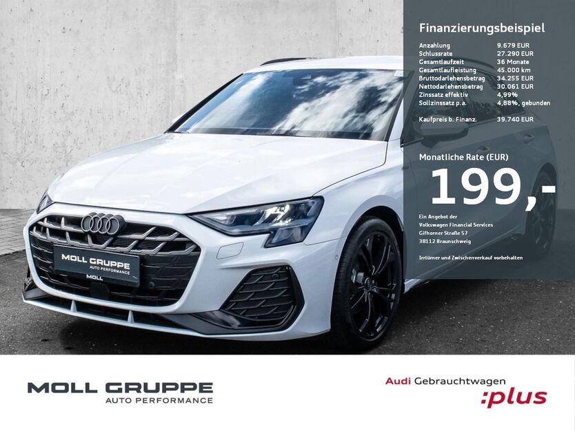 Audi A3 10.150 km 39.740 € Düsseldorf 40474
