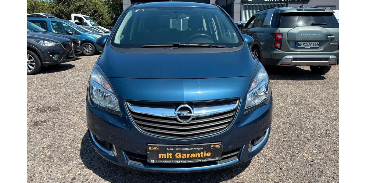 Opel Meriva 119.000 km 7.949 &euro; Kamp-Lintfort 47475