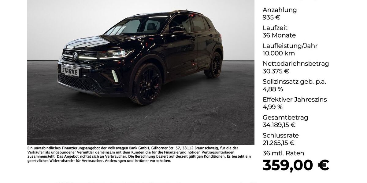 VW T-Cross 4.290 km 31.310 &euro; Vechta 49377