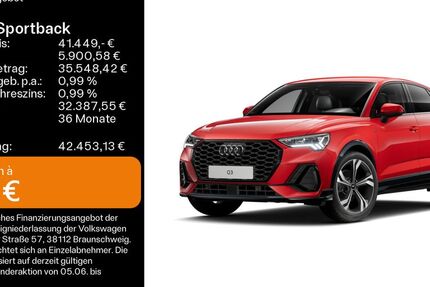 Audi Q3 3.100 km 41.449 &euro; Mühlheim 63165