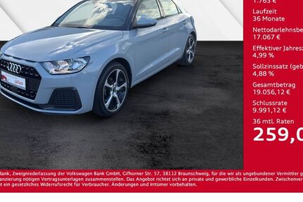 Audi A1 39.509 km 18.830 € Giessen 35394