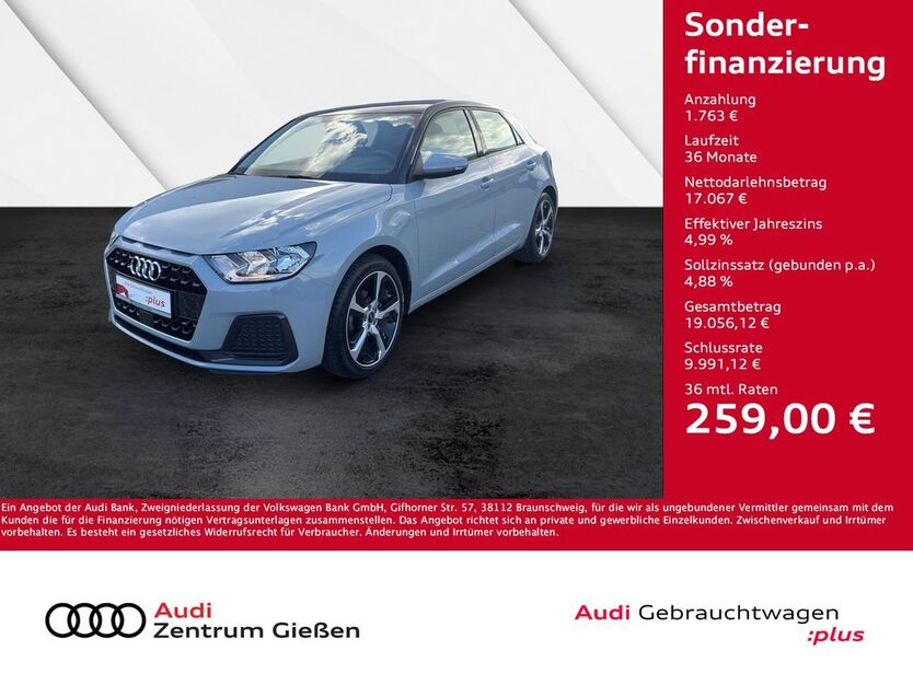 Audi A1 39.509 km 18.830 € Giessen 35394