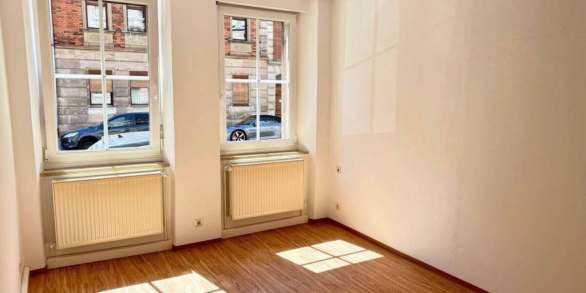 Etagenwohnung Fürth Südstadt - 2 Zimmer, 50 m&sup2;, 350&euro; | Angebot:26401374