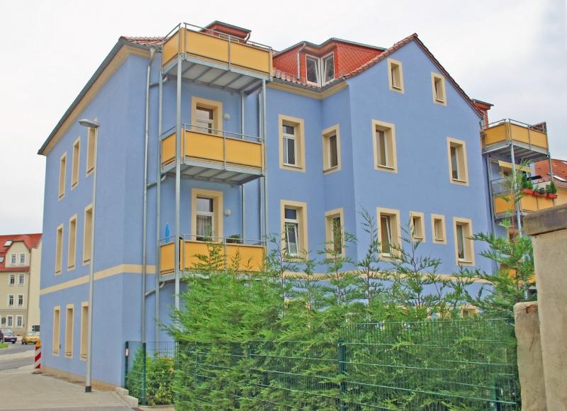 Erdgeschoßwohnung Meißen - 2 Zimmer, 54 m&sup2;, 349&euro; | Angebot:25442767