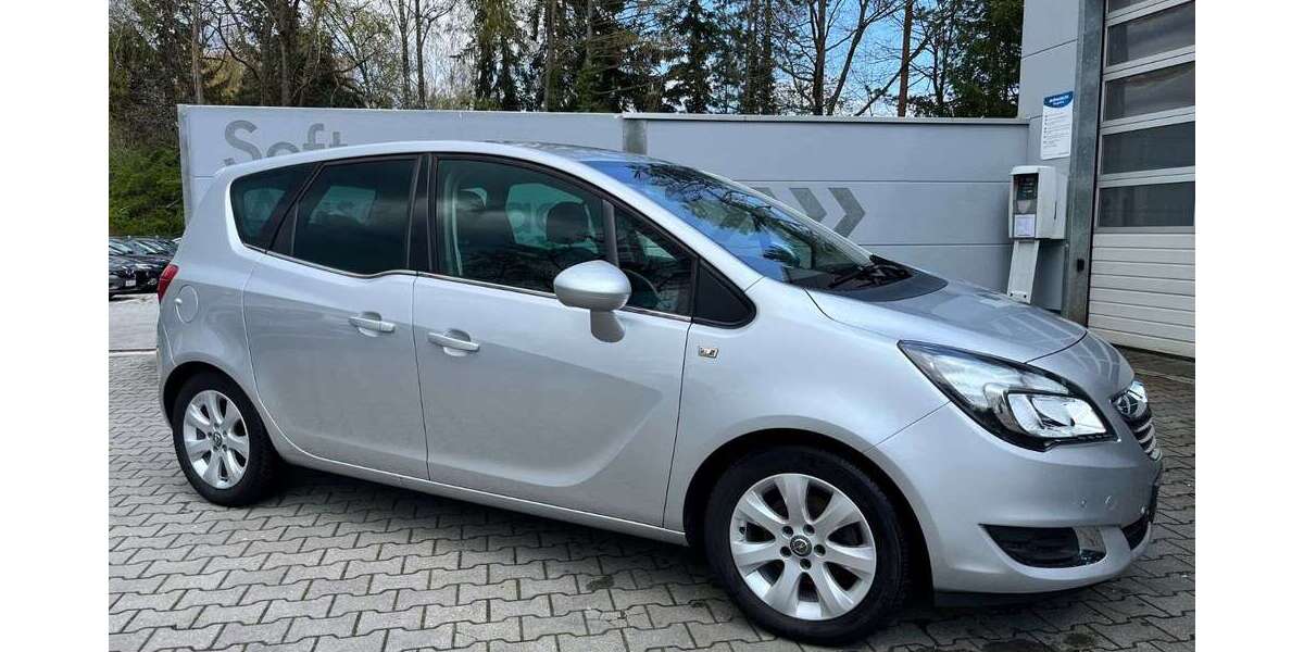 Opel Meriva 60.300 km 8.500 &euro; Schnaittenbach 92253