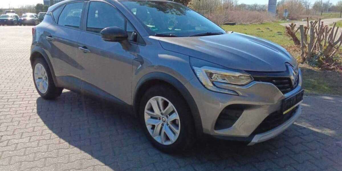 Renault Captur 12.300 km 18.900 &euro; Berlin 12359