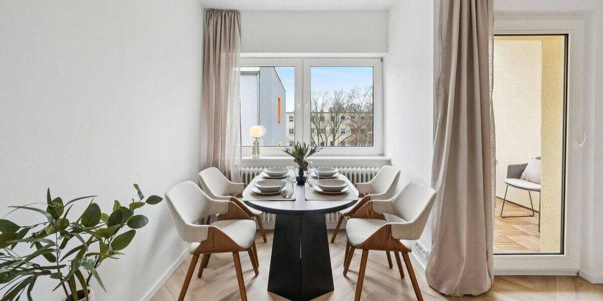 Etagenwohnung Braunschweig Heidberg - 3 Zimmer, 65 m&sup2;, 229.900&euro; | Angebot:26433984