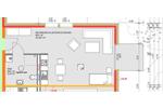 Etagenwohnung Heilbad Heiligenstadt - 1 Zimmer, 43 m&sup2;, 525&euro; | Angebot:26634626