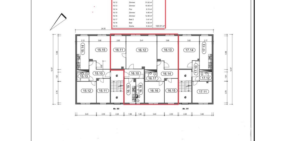 5-Raum Wohnung in Kletzin von privat zu vermieten 5 zimmer