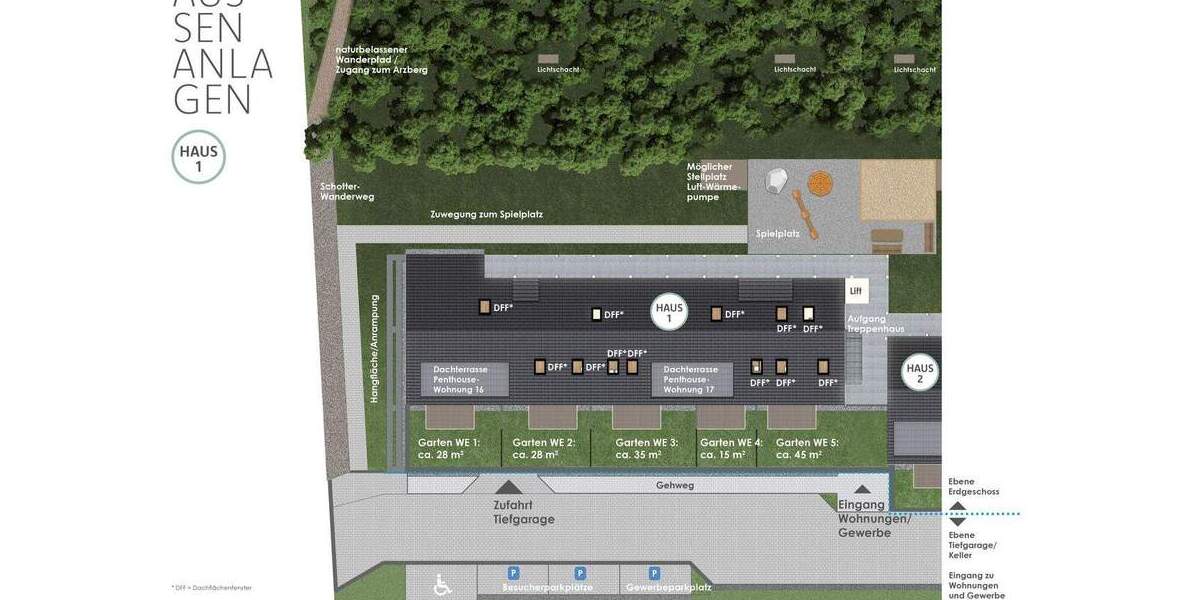 Etagenwohnung Beilngries Leising - 3 Zimmer, 84 m&sup2;, 455.000&euro; | Angebot:25837052